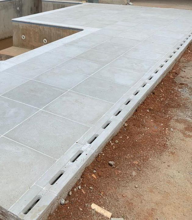 Ralo Linear Cimentício